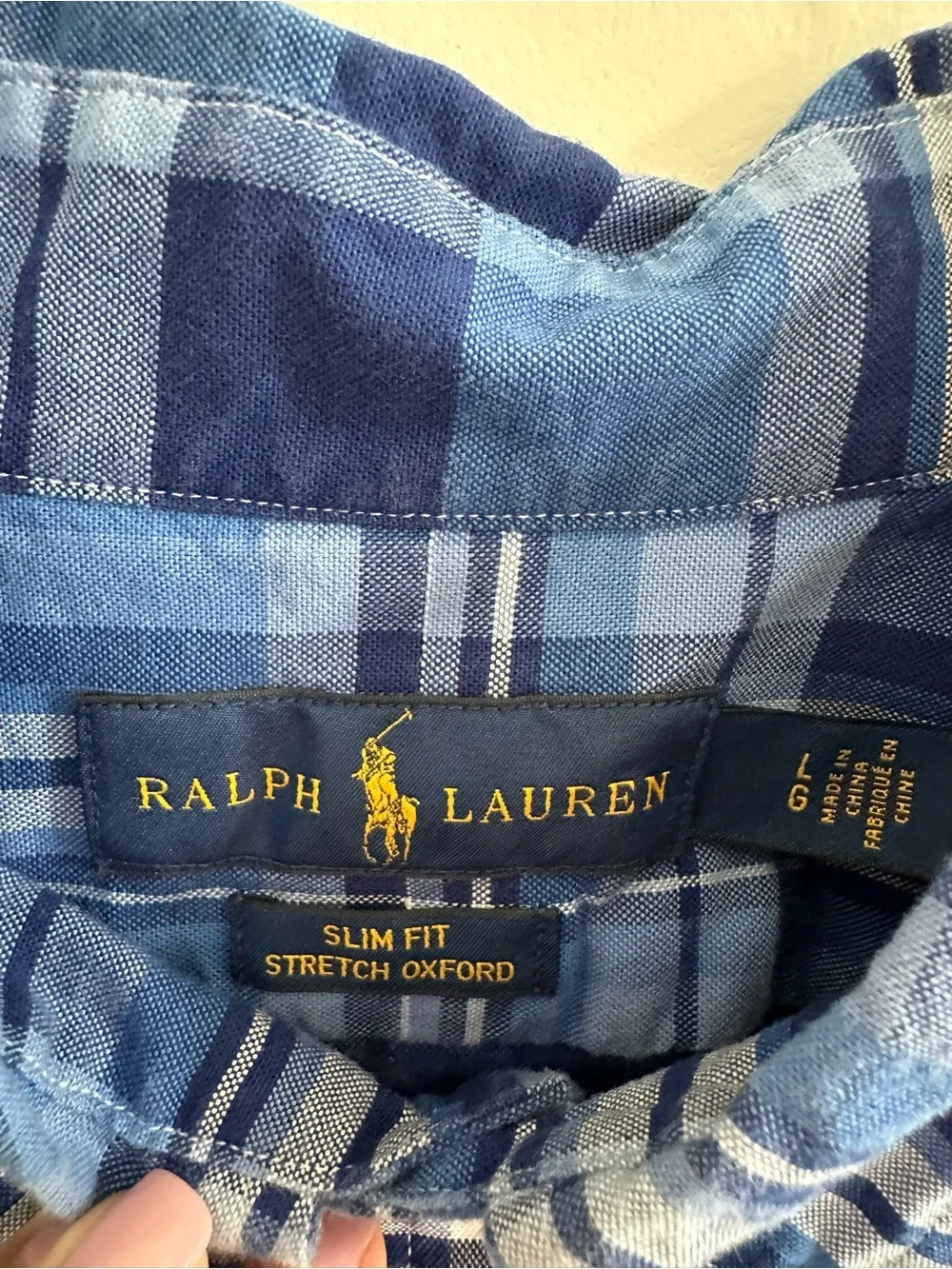 Polo Ralph Lauren lightweight cotton